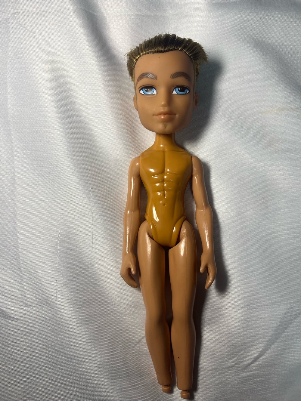 Vintage Bratz Boyz Cameron Doll 2002 MGA Nude No Shoes